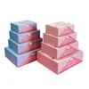 Caja de Regalo de Cosméticos para el Día de San Valentín de Doble Puerta Caja de Regalo de Cumpleaños Caja de Regalo Taza Caja de Empaque Caja Vacía