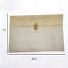 Bolsa de Malla Transparente, Nueva Bolsa de Almacenamiento Cheongsam de Organza Estilo Chinoiserie, Bolsa de Embalaje para Bufanda de Gasa Nube Fragante, Bolsa de Gasa con Hebilla de Plato