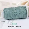 Yunxin Hilo de Algodón Retorcido a Mano Estilo Xizang 1.5mm Hilo Teñido en Degradado Cielo Estrellado para Pulseras Tejidas a Mano DIY Cuerda para Manualidades Cuerda para Tejer Cuerda de Mano