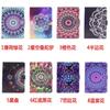 Para iPad 9.7 2018 Tablet PC Capa Protetora Mandala Pintada da Tailândia Capa de Couro de 10.2 Polegadas