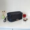 Nuevo Estilo Coreano Viaje de Gran Capacidad Portátil Simple Bolsa de Cosméticos Bolsa de Almacenamiento de Cosméticos Bolsa de Almacenamiento de Separación Seco y Húmedo