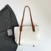 2026 Nuevo Bolso Casual Simple Vintage de Gran Capacidad para Viajar Bolso Tote Bandolera Simple para el Hombro Bolso de Mujer
