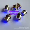 Mini lâmpada LED de chaveiro modelo de mão lâmpada de brinquedo acessórios de cristal Lâmpada de resina garra de gato DIY lâmpada de coleira de animal de estimação
