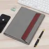 Set de Cuadernos Personalizados 70% de descuento con Hojas Sueltas, Caja de Regalo de Negocios de Alta Gama, Logo Personalizable, Diario de Tapa Dura de Cuero