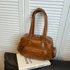 Bolso de Hombro Retro de Alta Gama Transfronterizo para Mujer 2024 Nuevo Otoño e Invierno Popular Bolso Almohada Bolso de Axila para Viaje
