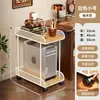 Soporte para torre de computadora debajo del escritorio, estante de almacenamiento ajustable en altura para uso en oficina y hogar, base de soporte de caja multicapa móvil de pie