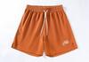 Fábrica Direta Lote 2023 Novo Waffle American Basketball Calça Tripla Calças Bilaterais Bolso Amarração Solta Calças de Praia Shorts
