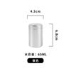 Lata de Té de Aleación de Aluminio Portátil para Viaje Lata Sellada Metálica Pequeña Portátil Caja Creativa de Empaque para Té Lata de Almacenamiento