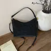 Bolsas Retrô Transfronteiriças para Mulheres, Bolsas Transversais Versáteis de Grande Capacidade para Outono e Inverno, Bolsas Dumpling Casuais para Ombro, Axila e Comutação