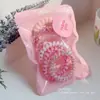 Banda de Cuero de Invierno para Mujer con Lazos Popular en Internet ins Cuerda para el Cabello Estilo Coreano Color Curry Lazo para la Cabeza Anillo de Pelo de Felpa Cuerda Dulce para el Cabello