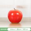 Ventas Directas de Fábrica Modelo de Fruta y Verdura de Simulación de Espuma Manzana Limón Accesorios Adornos Venta al por Mayor