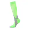 Calcetines de compresión para pantorrillas en stock, Calcetines de fútbol de compresión Sports Magic, Calcetines de rendimiento muscular para ciclismo al aire libre, Calcetines de compresión degradados para pantorrillas