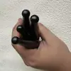 Palo de masaje de sándalo morado al por mayor para puntos de acupuntura plantares herramienta de masaje de puntos de acupuntura presión para todo el cuerpo palo de masaje de madera maciza