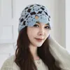 Venta al por mayor del fabricante 2026 Nuevo modelo Cachemir Resistente Ganchillo Hecho a mano Sombrero Otoño e Invierno Hecho a mano Calado Gorro de punto