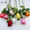 Simulación Rosa Corazón Dulce Núcleo Único Capullo Mei Flor de Simulación para Camino de Boda Flor para Fotografía Comercial Accesorios para Arreglos Florales Flor Falsa