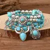 Pulsera de Piedra Natural y Cristal Lista para Envíos Transfronterizos de Amazon, Personalizable, de Moda, Versátil, Regalo de Joyería