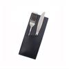 Vajilla Portátil Caja de Vajilla Estante de Vajilla de Cuero PU Lavable Juego de Cuchillo y Tenedor Occidental de Cuero Estante de Vajilla de Hotel