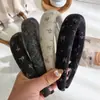 Faixa de Cabelo Esponja com Estampa Floral Pequena Outono/Inverno, Pente Alto para Lavar o Rosto, Presilha Externa, Faixa de Cabelo de Alto Padrão, Acessório de Cabelo Feminino
