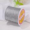 Barril de ouro e prata fios diy frisado trançado enrolamento fio de bordado de etiqueta de fio Wen jogar fios