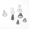 Resorte en Forma de Torre, Diámetro del Alambre 0.2-3.0, Resorte Cónico en Forma de Pagoda, Resorte de Compresión 304, Resorte de Batería en Forma de Torre, Alta Elasticidad