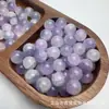 Contas de Vidro Peroladas Estilo Antigo Semelhantes ao Jade Contas de Vidro Imitação de Jade Contas Soltas para Pulseira DIY Feita à Mão Acessórios para Roupas Redondas