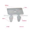 Acessórios de Iluminação Automotiva, Painéis Decorativos, Presilhas de Fixação de Circuito, Instalação de Revestimento Decorativo, Presilhas de Nylon Correspondentes