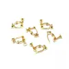 Convertidor Universal de Clip para Oreja Pendiente sin Dolor Aguja de Oreja a Clip para Oreja Accesorios para Oreja Artefacto sin Agujeros en las Orejas Pendiente de Oreja Accesorios de Clip para Oreja