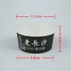 Tazas y tazones de papel para tofu apestoso fabricantes al por mayor tazones de papel engrosados tofu apestoso 600 tazas y tazones de papel desechables engrosados