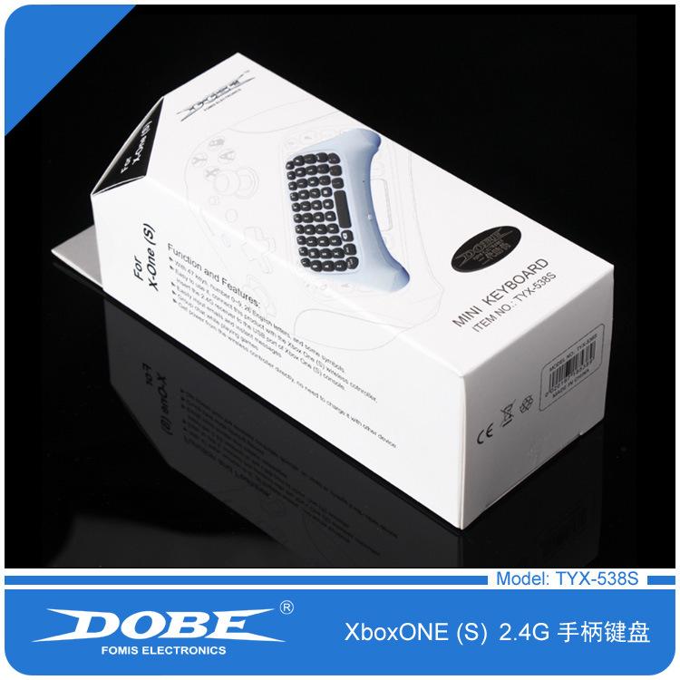 XboxONE 手柄键盘 硅胶按键 白色 TYX-538 0