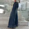 Jeans para Niña, Pantalones para Niña, Pantalones de Pierna Ancha para Primavera y Otoño, Pantalones Rectos para Niños Talla Mediana y Grande, Venta al por Mayor y Dropshipping de Pantalones para Niña