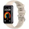 Árbol de Dinero Grande es Adecuado para la Nueva Pulsera Huawei Band 8 con Hebilla de Acero Banda de Muñeca Hebilla Plateada Correa de Goma Suave Pulsera Huawei 9/9Nfc Silicona