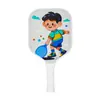 Racket de Pickleball Infantil Más Vendido Transfronterizo Tabla de Fibra de Vidrio Juguete Escolar de Pickleball Promoción de Regalo