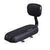Cojín de Asiento Trasero para Bicicleta de Montaña Estante Engrosado Cojín de Asiento con Placa de Asiento Trasero para Pasajero con Respaldo Accesorios para Bicicleta