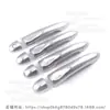 Adecuado para Renault Carbine Modificado Renault Megane3 Cubierta de Manija de Puerta Parche Decorativo para Manija de Puerta