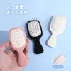 Novo Mini Pente com Almofada de Ar para Meninas Pente Portátil com Bolsa de Ar para Beleza Capilar Mini Pente com Almofada de Ar Pente Pequeno