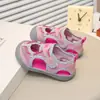 Sandalias con Diadema para Niños 2026 Verano Niños y Niñas Suela Suave Antideslizantes Zapatos para el Agua Transpirables Malla Casual Versátiles Zapatos de Playa