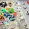 Coreia do Sul Mesmo Estilo Flor de Lantejoula Flor de Sapato Brilho Diamante Miçanga Feita à Mão Estilo Coreano Doce Alto Senso Flor Decorativa para Sapato Joia de Sapato