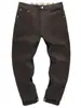 Maple House Roupa Masculina / Jeans de Tecido Colorido Estilo Europeu Homem Luxo Leve Casual de Negócios Jeans de Barra Reta Slim Fit Calça Longa Masculina