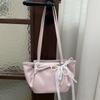 Casual Sencillo Estilo Occidental Diseño Nicho 2025 Nuevo Primavera Moda Textiva Bolso Sobaco Bolso de Hombro para Mujer