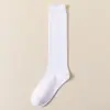 Meias compridas femininas meias de cano médio personalizadas primavera e outono meias de compressão até o joelho emagrecimento meias para pernas bonitas meias de yoga joelho estendido meias femininas