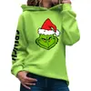 Sudadera con capucha rara de Navidad para mujer - Stock listo - Estación independiente transfronteriza europea y americana 2024 Amazon