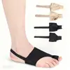 Mangote de silicone para joanete e separador de dedos cross-border, corretor de valgo do dedão, separador de dedos, mangote com almofada para o pé