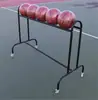 Novo Carrinho de Basquete de Competição Aço Inoxidável Móvel Conveniente Carrinho de Bola para Treino Carrinho de Carregamento Carrinho de Armazenamento