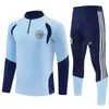 2627 uniformes de entrenamiento para adultos y niños, Ajax, uniformes de entrenamiento del Inter de Milán, conjuntos de entrenamiento del Lyon, uniformes de manga larga del Real Madrid