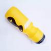 Garrafa de Água Esportiva para Bicicleta, Mountain Bike com Tampa contra Poeira, Garrafa de Água de Plástico, Bicicleta de Estrada, Suprimentos de Ciclismo em PC, Copo de Água