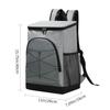 Venta Caliente Transfronteriza - Bolsa Térmica de Doble Hombro, Bolsa de Hielo Refrigerada para Exteriores, Camping, Picnic, Montañismo, Salida, Bolsa Térmica de 20L de Capacidad