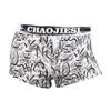 Roupas íntimas masculinas Calças Boxer Masculinas Calças Boxer Sexy Respirável Calças Boxer Masculinas Estampadas de Algodão Moderno