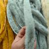 Fábrica em estoque direto 3 a 4CM imitação vison lã artificial roupa chinesa capa joias DIY roupa acessórios borda crua