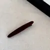 Pasador Ovalado de Terciopelo Estilo Francés Pinza de Pato para Flequillo Sencillo Accesorio para el Cabello Coreano para Mujer Adorno para el Cabello Pinza Lateral Pinza Superior para Niña Accesorio para el Cabello