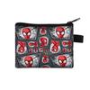 Monedero de Spider-Man Transfronterizo Nuevo Animación de Dibujos Animados Portátil Bolsa para Tarjetas Bolsa de Almacenamiento de Moda